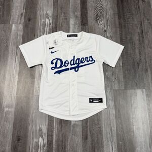 Nike MLB Los Angeles Dodgers #17 Shohei Ohtani Youth Large NWT